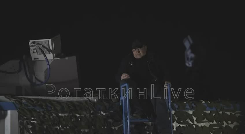 Автозахват, огонь, горит беспилотник: кадры боевого применения российского лазера