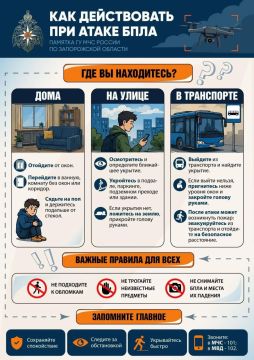 Как действовать при атаке БПЛА
