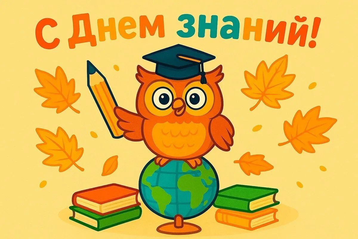 От имени Министерства физической культуры и спорта Запорожской области сердечно поздравляем всех школьников, студентов, педагогов и родителей с Днём знаний!