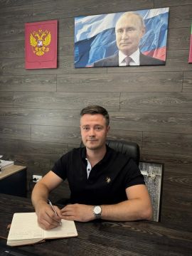 Сергей Золотарёв: Сегодня свой День рождения отмечает директор Мелитопольского городского парка культуры и отдыха им. Горького Максим Анатольевич Фролов