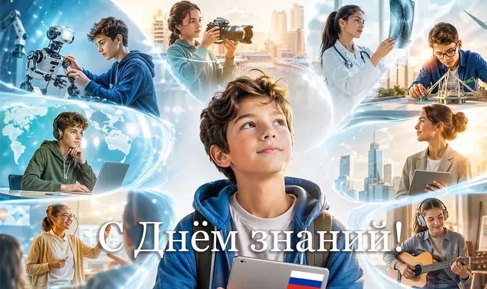 Сегодня особенный день. 1 сентября! Это не просто начало учебного года, новые журналы и учебные планы для педагогов