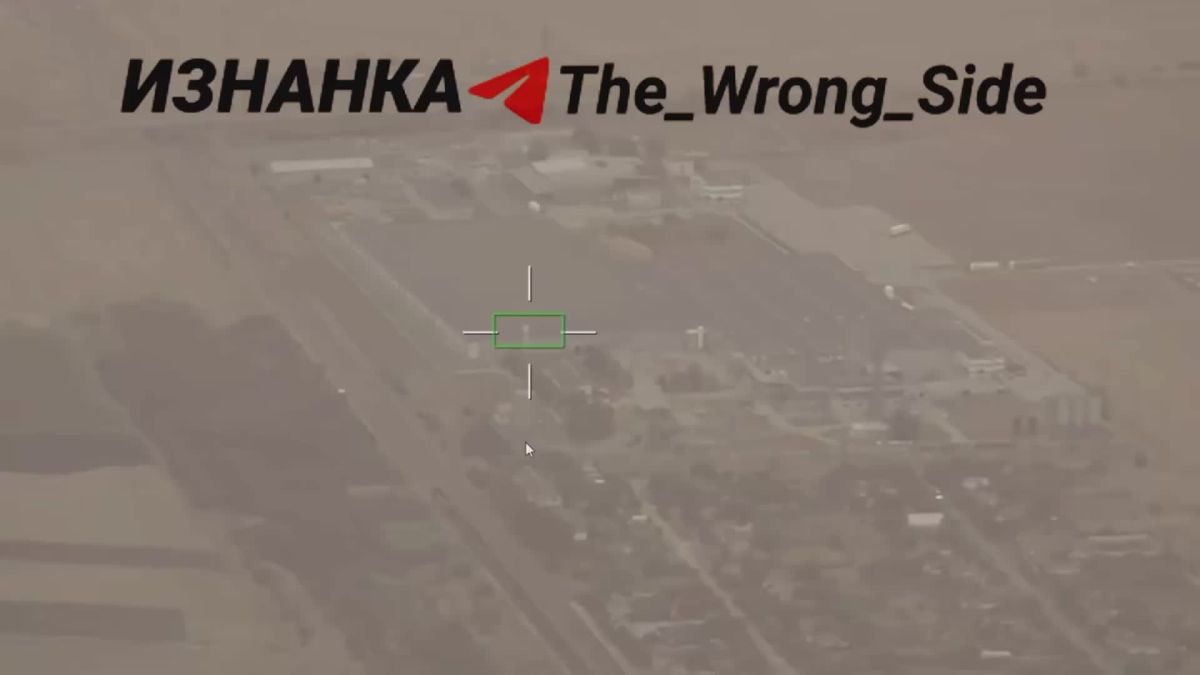 Удары дронов-камикадзе «Герань-4 сикер» по логистическим объектам в Запорожье, Николаевской и Одесской областях