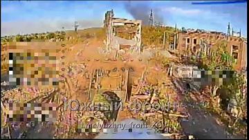 разведчики Южной группировки войск уничтожили БТР СТРАЙКЕР ВСУ