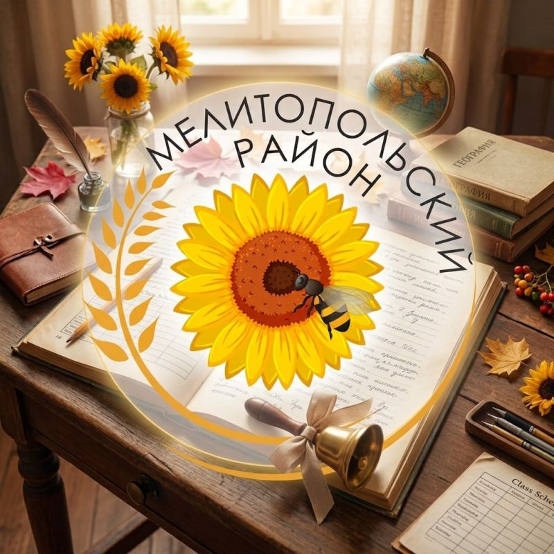 Дорогие ученики, учителя и родители Мелитопольского муниципального округа!