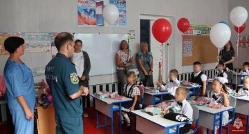 1 сентября — день новых знаний и важных напоминаний о безопасности