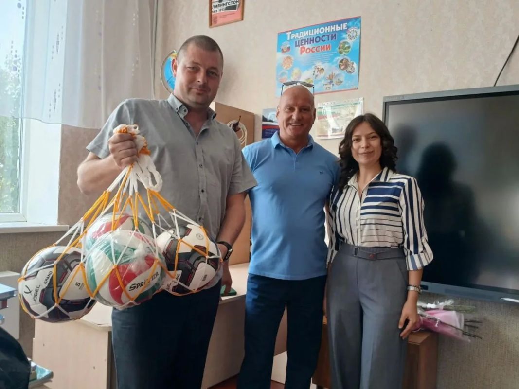 Благодарность Народному фронту