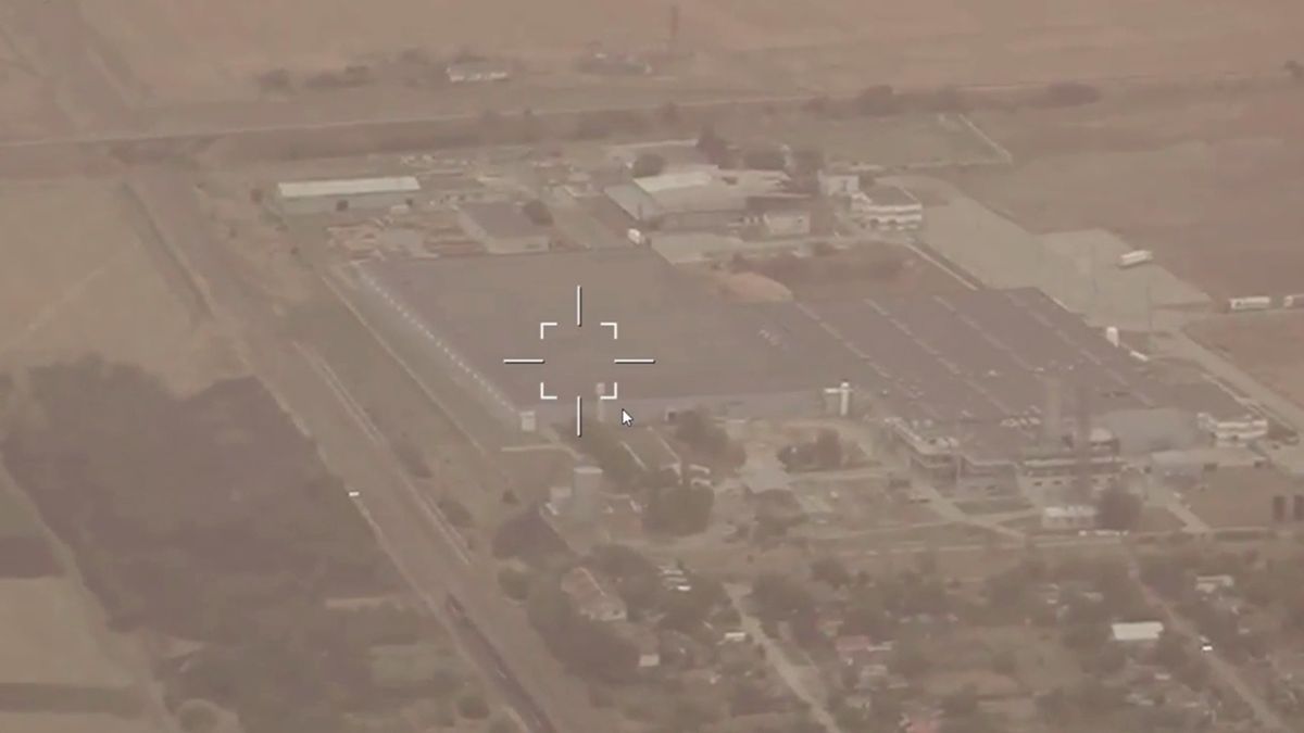 ВС РФ нанесли удар по распределительному центру «Одесса-22»