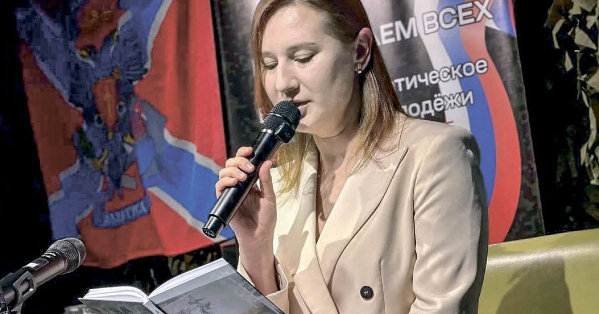 Стихи с передовой: в Санкт-Петербурге презентовали книгу «Наш ZOV» крымской поэтессы Маргариты Шитовой