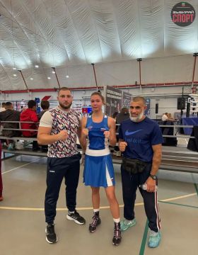 Спортсменка Запорожской области приняла участие во Всероссийских соревнованиях по боксу в Санкт-Петербурге