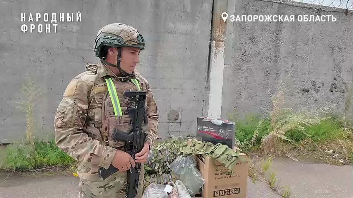 "Помощь отовсюду — это единство": история бойца с позывным "Медведь"