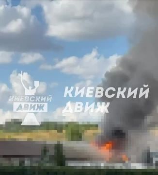 Хорошо горит. ЗАПОРОЖСКИЙ ФРОНТ