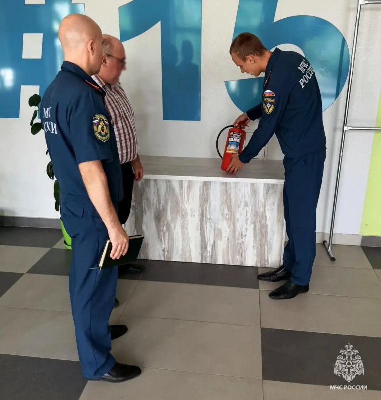 Пожарная безопасность в учебных заведениях Запорожской области