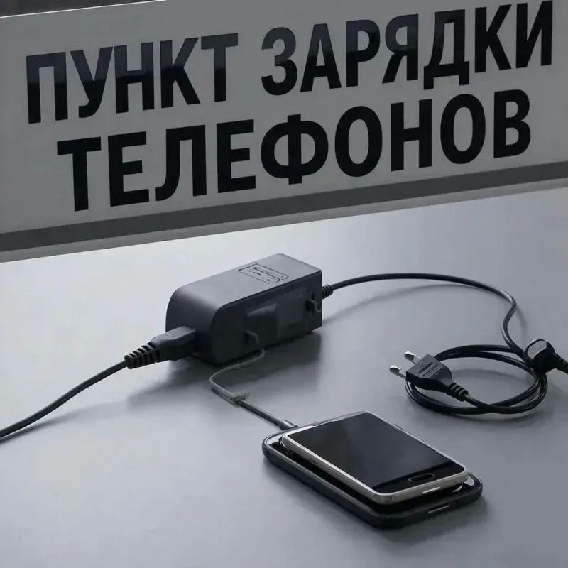 В Бердянске в субботу будет работать дополнительный пункт подзарядки