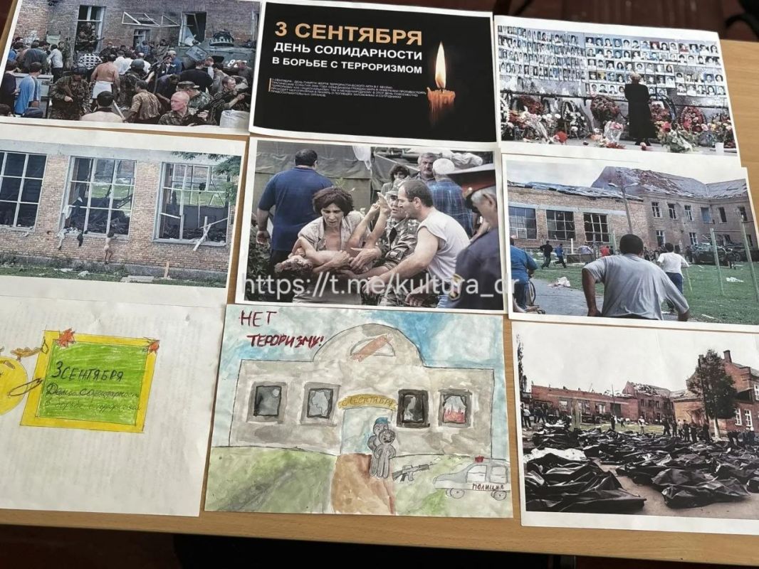 2 сентября в Малобелозерском СК прошёл тематический час-беседа, посвящённый дню борьбы с терроризмом, который мы отмечаем в память о трагических событиях в Беслане 3 сентября 2004 года