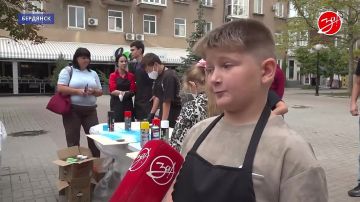 Серия мастер-классов «Искусство граффити» стартовала в Бердянске