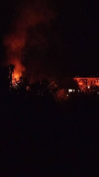 Ночные удары в Славянске и Запорожье