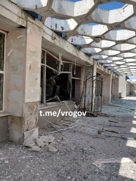 Владимир Рогов: Боевики ЗеРейха уничтожили кафе
