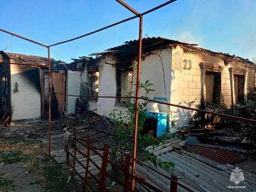 Пожилая жительница Михайловки погибла при пожаре