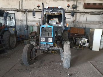 Сегодня ночью киевский режим атаковал базу нашего коммунального предприятия МКУ «Благоустройство и озеленение»