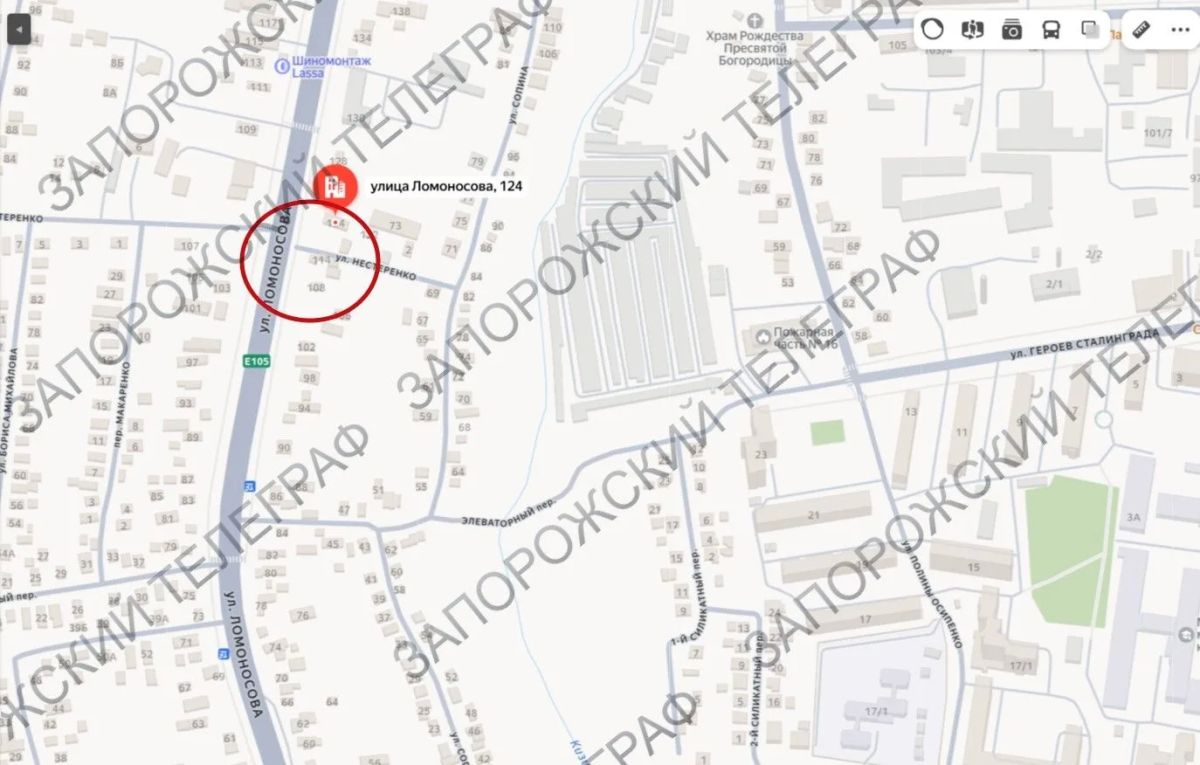 В Мелитополе по улице Ломоносова изменена организация дорожного движения