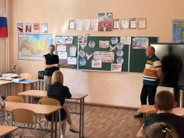 В Пришибской школе в День солидарности в борьбе с терроризмом почтили жертв бесланской трагедии