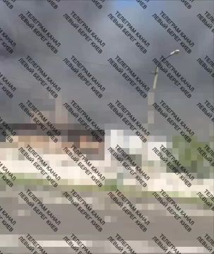В Броварах продолжается пожар на промпредприятии после визита "Герани"