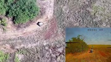 Накрыли на маршруте. Операторы ударных БПЛА группировки войск «Восток» сорвали ротацию ВФУ и подвоз материальных средств на передовую в Запорожской области
