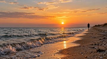 Соленость Азовского моря дошла до исторического максимума
