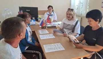 Прямой диалог: в Акимовке прошла ярмарка трудоустройства