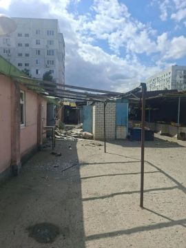 ВСУ дважды ударили дронами по рынку в Энергодаре