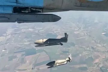 Счет явно не в пользу ВСУ. Служба ВС ВСУ опубликовала сведения о количестве ударов с применением управляемых авиабомб по позициям российских войск в августе