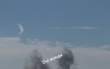 В пригороде Запорожья прилёты ФАБов