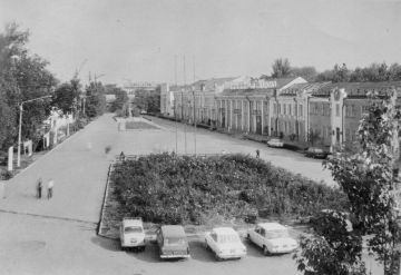 История Токмака на старых фото