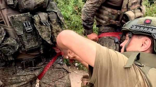 Оказать помощь себе и другим: военных учат медицине