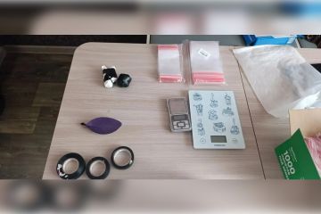 У жителя Мелитополя нашли партию синтетических наркотиков