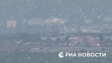 Кадры объективного контроля от Минобороны РФ подъехали