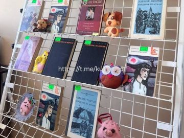 В Балковском СДК распахнула свои двери особенная книжная выставка — «И снова в мире Льва Толстого»