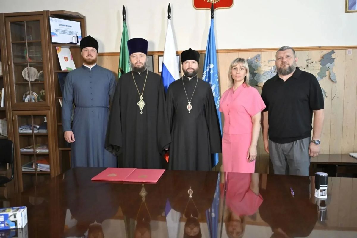 В педвузе Запорожской области будут проводить духовно-просветительские беседы