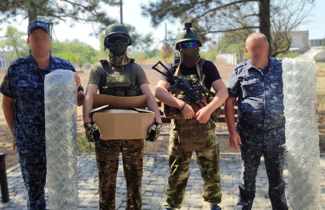 Сотрудники ИК-2 УФСИН России по Запорожской области оказали гуманитарную поддержку военнослужащим в зоне СВО