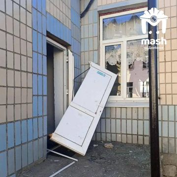 ВСУ обстреляли действующую Орлянскую школу в Запорожской области