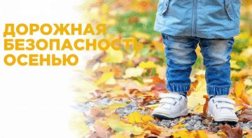 Безопасная осень: правила дорожного движения для школьников