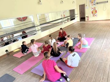 Михайловский дом культуры продолжает занятия с детьми