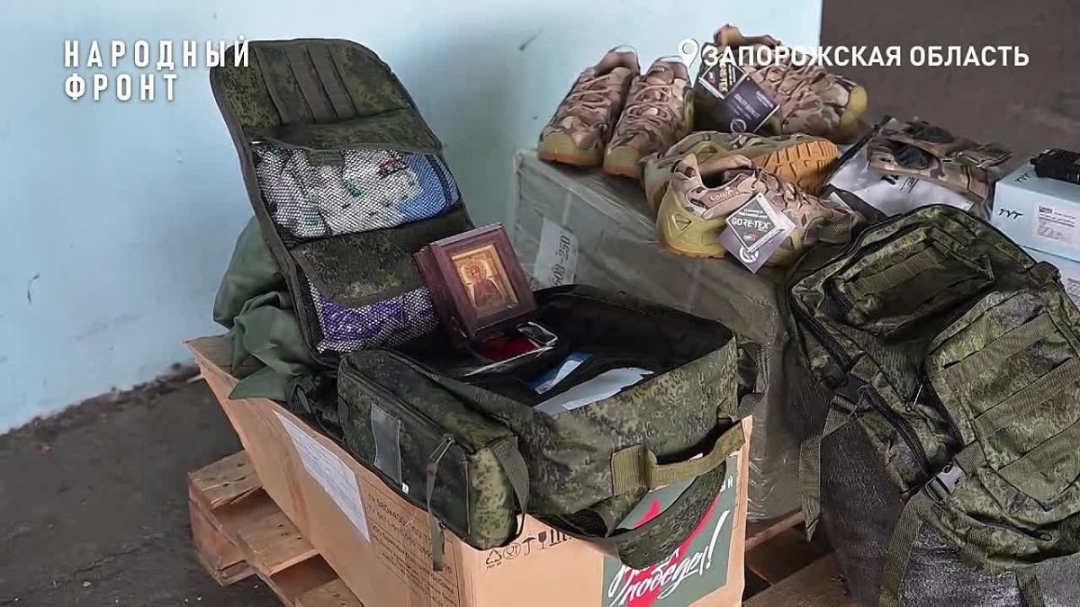 Детектор дронов, аптечка и связь: помощь Народного фронта спасает жизни на передовой