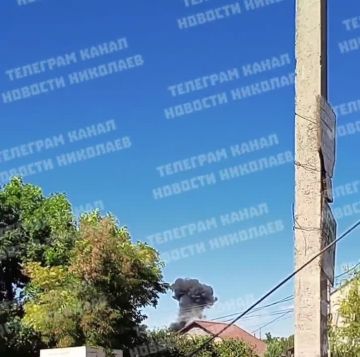 Очередной прилет в Николаеве