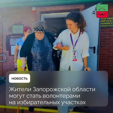 Как стать волонтером на выборах?