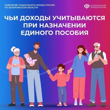 Доходы, имущество, состав семьи: из чего складывается право на единое пособие