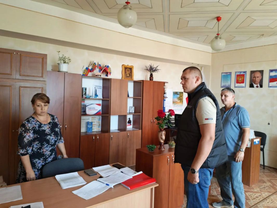 Осмотр домов культуры в Приморском муниципальном округе