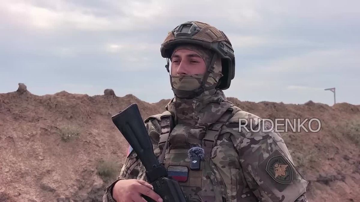 Андрей Руденко: Бойцы мобильных огневых групп 58-й гвардейской общевойсковой армии группировки «Днепр» совершенствуют навыки по уничтожению БпЛА противника на полигоне в Запорожской области