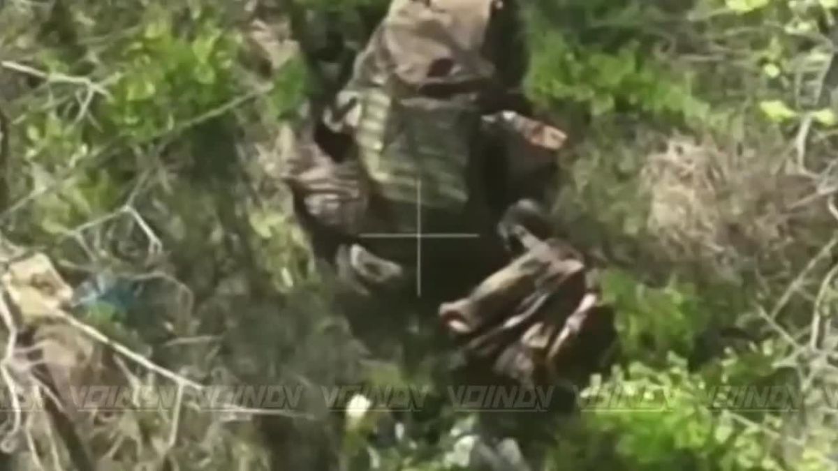 Операторы БпЛА 1461 мотострелкового полка 36 армии группировки войск «Восток» делятся результатами охоты на живую силу ВСУ на Запорожском направлении
