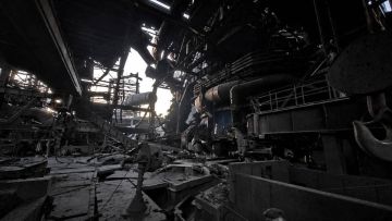 Металлургию Украины добивают, хотя она и так стояла на коленях